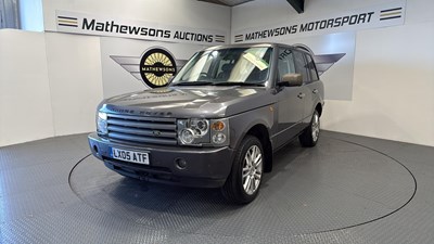 Lot 243 - 2005 LAND ROVER RANGE ROVER VOGUE