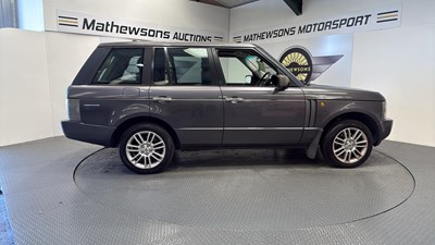 Lot 243 - 2005 LAND ROVER RANGE ROVER VOGUE