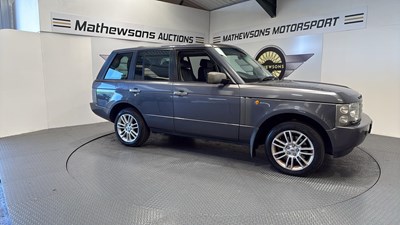 Lot 243 - 2005 LAND ROVER RANGE ROVER VOGUE