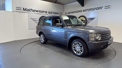 Lot 243 - 2005 LAND ROVER RANGE ROVER VOGUE