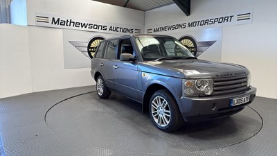 Lot 243 - 2005 LAND ROVER RANGE ROVER VOGUE