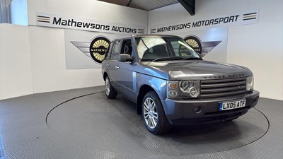 Lot 243 - 2005 LAND ROVER RANGE ROVER VOGUE