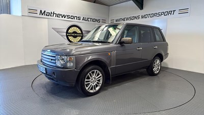 Lot 243 - 2005 LAND ROVER RANGE ROVER VOGUE