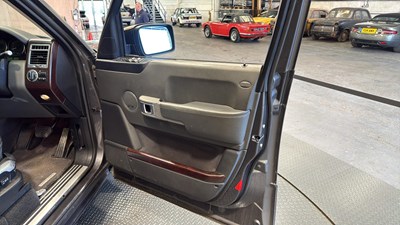 Lot 243 - 2005 LAND ROVER RANGE ROVER VOGUE
