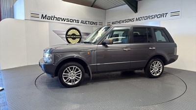 Lot 243 - 2005 LAND ROVER RANGE ROVER VOGUE