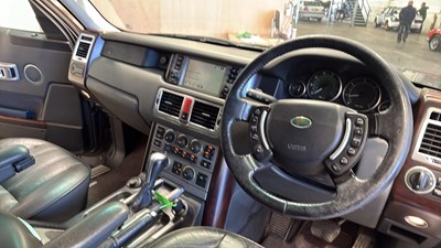 Lot 243 - 2005 LAND ROVER RANGE ROVER VOGUE