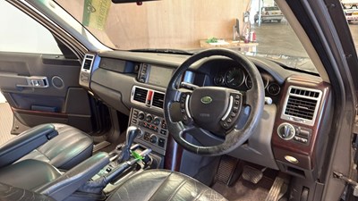 Lot 243 - 2005 LAND ROVER RANGE ROVER VOGUE