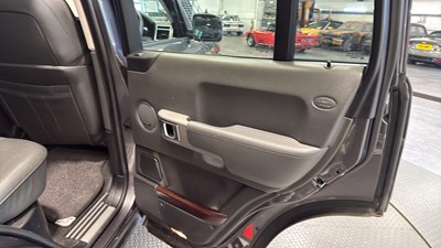 Lot 243 - 2005 LAND ROVER RANGE ROVER VOGUE