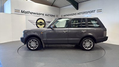 Lot 243 - 2005 LAND ROVER RANGE ROVER VOGUE