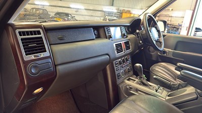 Lot 243 - 2005 LAND ROVER RANGE ROVER VOGUE