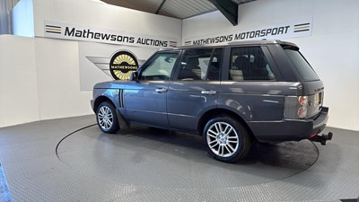 Lot 243 - 2005 LAND ROVER RANGE ROVER VOGUE