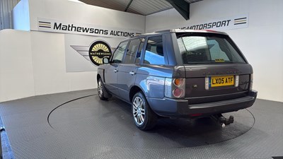 Lot 243 - 2005 LAND ROVER RANGE ROVER VOGUE