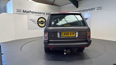 Lot 243 - 2005 LAND ROVER RANGE ROVER VOGUE
