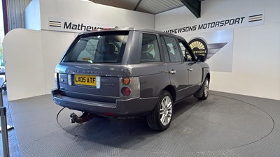 Lot 243 - 2005 LAND ROVER RANGE ROVER VOGUE