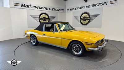 Lot 796 - 1977 TRIUMPH STAG