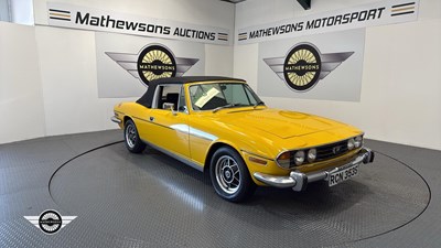 Lot 796 - 1977 TRIUMPH STAG