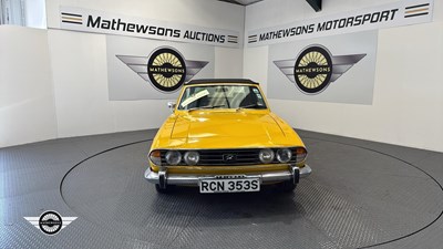 Lot 796 - 1977 TRIUMPH STAG