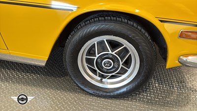 Lot 796 - 1977 TRIUMPH STAG