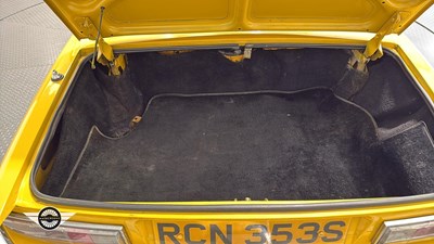 Lot 796 - 1977 TRIUMPH STAG