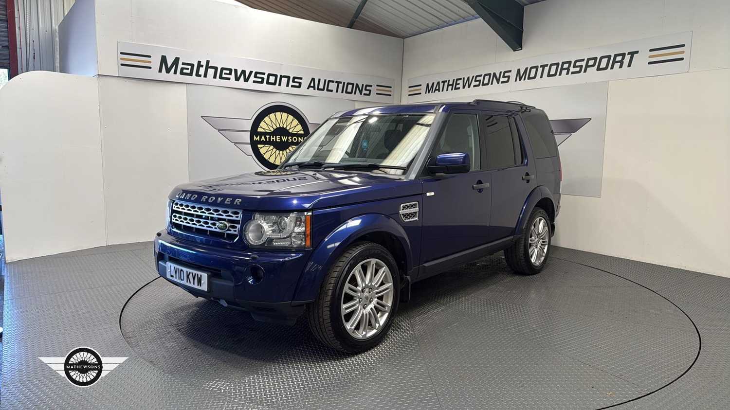 Lot 172 - 2010 LAND ROVER DISCOVERY XS