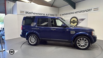Lot 172 - 2010 LAND ROVER DISCOVERY XS
