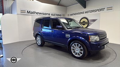 Lot 172 - 2010 LAND ROVER DISCOVERY XS
