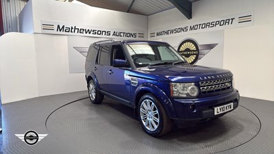 Lot 172 - 2010 LAND ROVER DISCOVERY XS