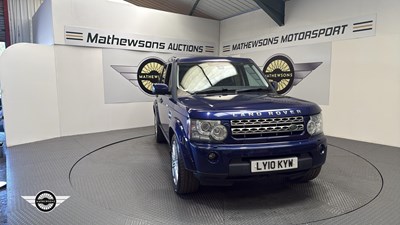 Lot 172 - 2010 LAND ROVER DISCOVERY XS
