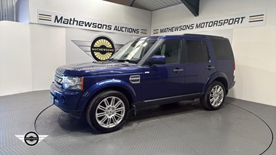 Lot 172 - 2010 LAND ROVER DISCOVERY XS
