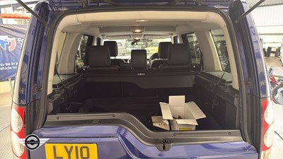 Lot 172 - 2010 LAND ROVER DISCOVERY XS