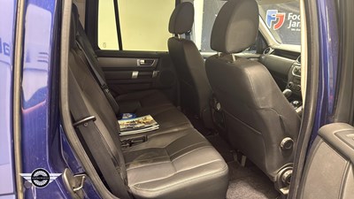 Lot 172 - 2010 LAND ROVER DISCOVERY XS