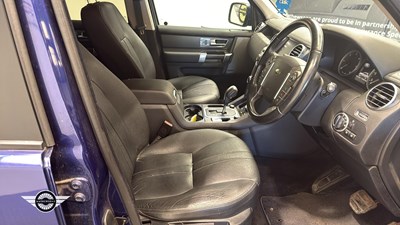 Lot 172 - 2010 LAND ROVER DISCOVERY XS