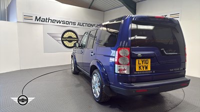 Lot 172 - 2010 LAND ROVER DISCOVERY XS