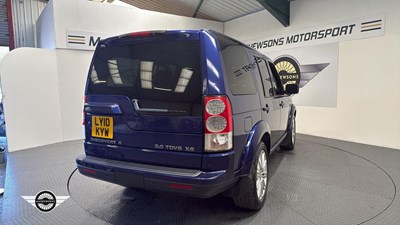 Lot 172 - 2010 LAND ROVER DISCOVERY XS