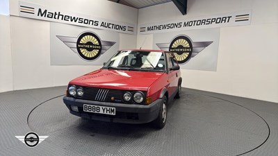 Lot 184 - 1985 FIAT 130 TC ABARTH