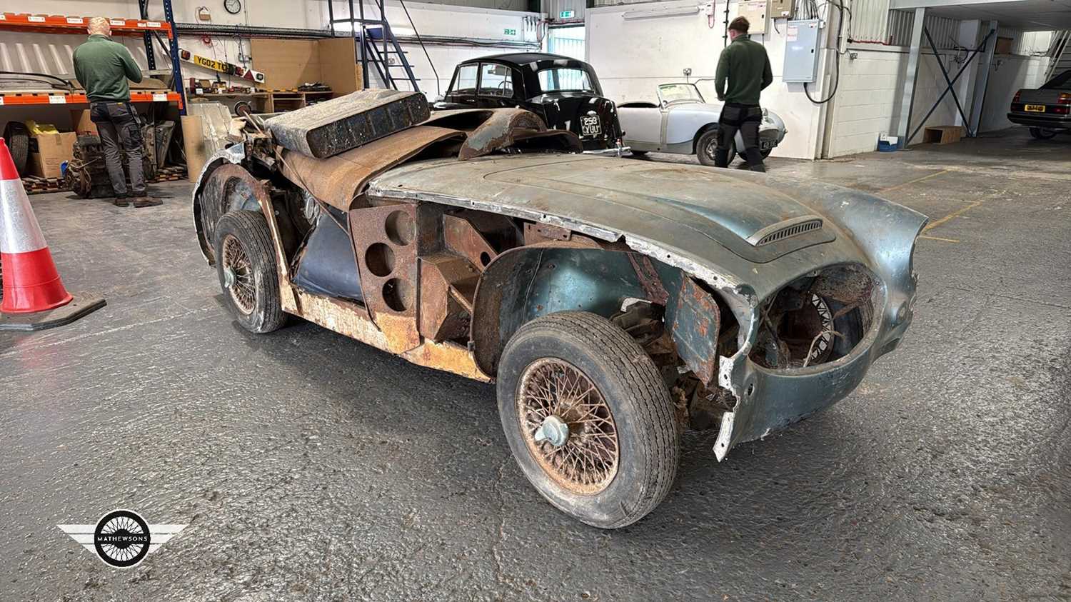 Lot 186 - 1965 AUSTIN HEALEY 3000 Mk 3 BJ8