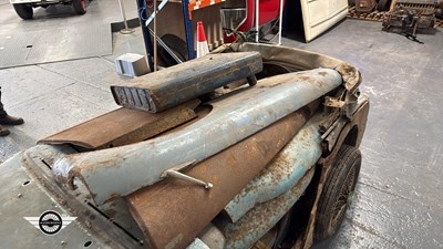 Lot 186 - 1965 AUSTIN HEALEY 3000 Mk 3 BJ8