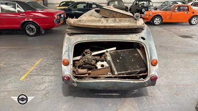 Lot 186 - 1965 AUSTIN HEALEY 3000 Mk 3 BJ8