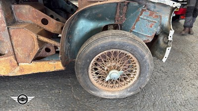 Lot 186 - 1965 AUSTIN HEALEY 3000 Mk 3 BJ8