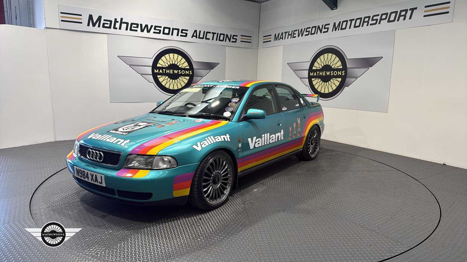 Lot 204 - 1996 AUDI A4 2.6 V6 SE