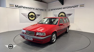 Lot 162 - 1995 VOLVO 850 T5 AUTO
