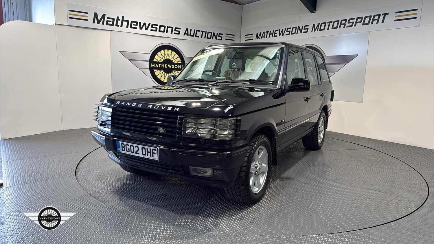 Lot 214 - 2002 LAND ROVER RANGE ROVER VOGUE SE