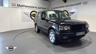 Lot 214 - 2002 LAND ROVER RANGE ROVER VOGUE SE