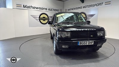 Lot 214 - 2002 LAND ROVER RANGE ROVER VOGUE SE