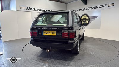 Lot 214 - 2002 LAND ROVER RANGE ROVER VOGUE SE