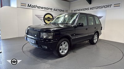 Lot 214 - 2002 LAND ROVER RANGE ROVER VOGUE SE
