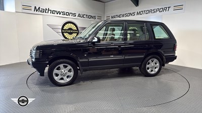 Lot 214 - 2002 LAND ROVER RANGE ROVER VOGUE SE