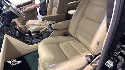 Lot 214 - 2002 LAND ROVER RANGE ROVER VOGUE SE