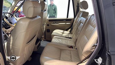 Lot 214 - 2002 LAND ROVER RANGE ROVER VOGUE SE