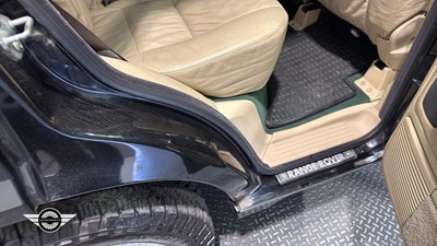 Lot 214 - 2002 LAND ROVER RANGE ROVER VOGUE SE
